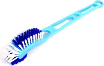 SBTs Multi Colour Toilet Brush with long grip brush