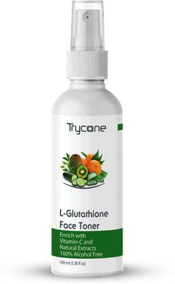 Trycone L Glutathione Face Toner Enrich with Vitamin C Men & Women