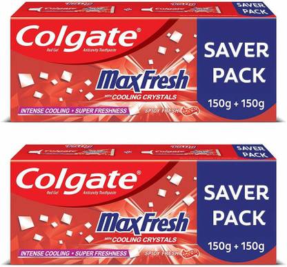 Colgate Max Fresh, Spicy Fresh Red Gel Toothpaste