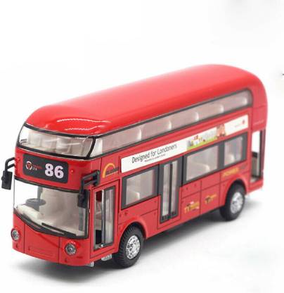 Mt hub The musical London Bus Double Decker Bus