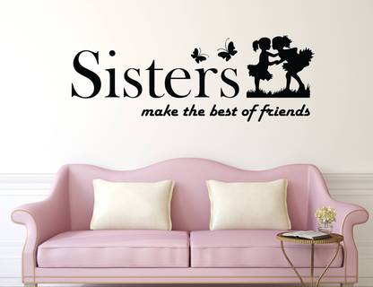 Littlebuds 80 cm Sister Removable Sticker