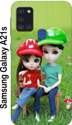 KLC Back Cover for Samsung Galaxy A21s