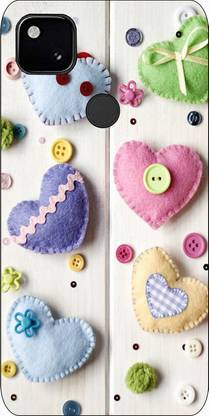 Joe Back Cover for Google Pixel 4A