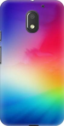 COBIERTAS Back Cover for Motorola Moto E3 Power
