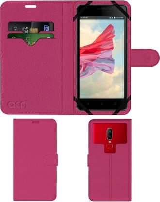 ACM Flip Cover for Lyf Wind 4s