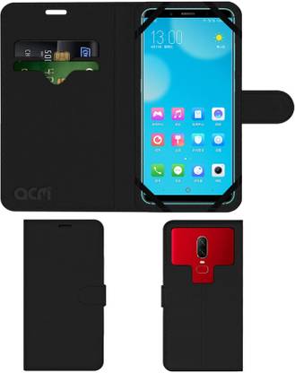 ACM Flip Cover for Zte Nubia Z18 Mini
