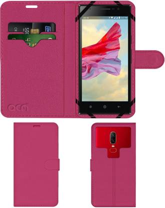 ACM Flip Cover for Lyf Wind 4