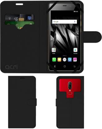 ACM Flip Cover for Micromax Canvas 5 Lite