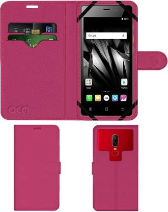 ACM Flip Cover for Micromax Canvas 5 Lite
