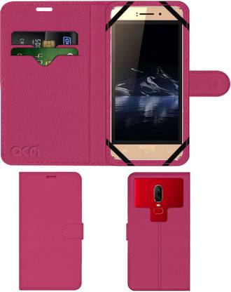 ACM Flip Cover for Karbonn Titanium Moghul