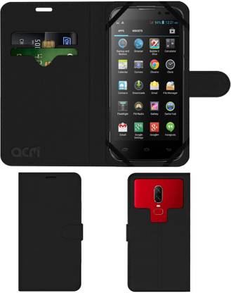 ACM Flip Cover for Micromax Canvas Power A96