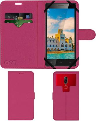 ACM Flip Cover for Intex Aqua Power Hd 4g