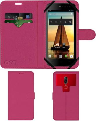 ACM Flip Cover for Micromax A117 Canvas Magnus