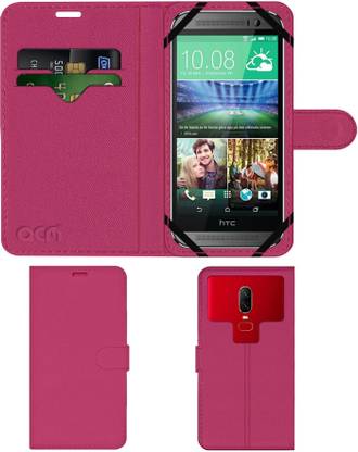 ACM Flip Cover for Htc One M8 Eye