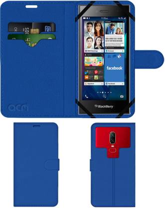 ACM Flip Cover for Blackberry Leap