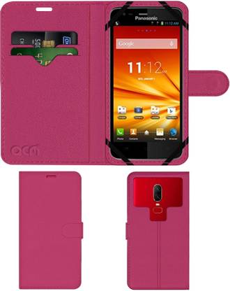 ACM Flip Cover for Panasonic Eluga A