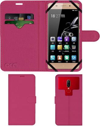 ACM Flip Cover for Gionee Marathon M5 Lite