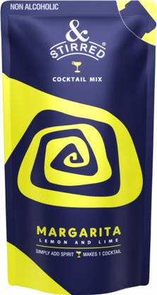 & Stirred Margarita Cocktail Mix