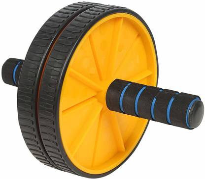 ALLTACK IN Double Ab Wheel Roller Pro Abdominal and Core Exercise Home Gym Workout Ab Exerciser