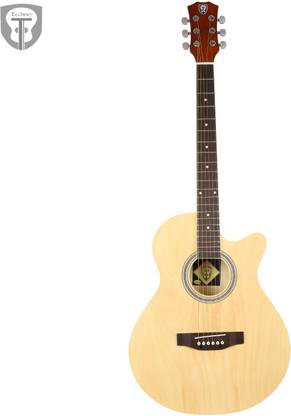 Techno DM-40I Inbuilt EQ3 + Tuner Semi-acoustic Guitar Linden Wood Rosewood Right Hand Orientation