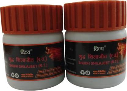 DIVYA PHARMACY Liquid Shilajeet - (Pack of 2)