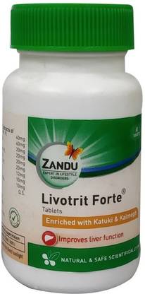 ZANDU LIVOTRIT FORTE 60 TABS