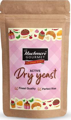 Muchmore |Instant Baker Yeast|Yeast Nutritional|Dry Yeast|Yeast Powder|Baking|Active Yeast|Bread Yeast|75gm Yeast Powder