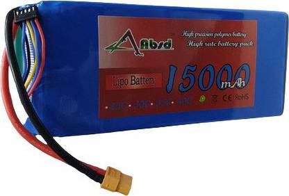 Vm electronics 14.8V 15000mAH (Lithium Polymer) Lipo Rechargeable   Battery