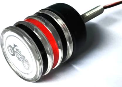Samite bike handle lights led indicator with bike logo Bike Handlebar Weights