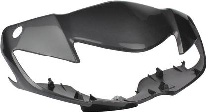 zalak headlight visor for activa 3G (black) Bike Headlight Visor