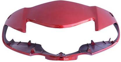 zalak headlight visor for activa 110 (Red) Bike Headlight Visor