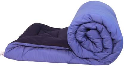 DR REST Solid Single Comforter for  Heavy Winter