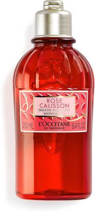 L'Occitane En Provence Rose Calisson Shower Gel