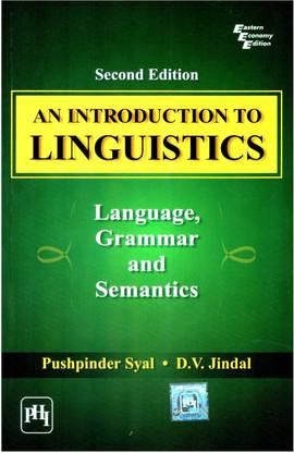 An Introduction to Linguistics