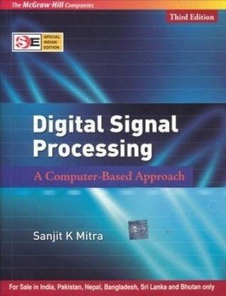 Digital Signal Processing (Sie)