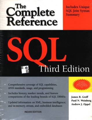 SQL The Complete Reference, 3rd Edition