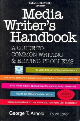 Media Writer's Handbook  - A Guide to Common Writing and Editing Problems