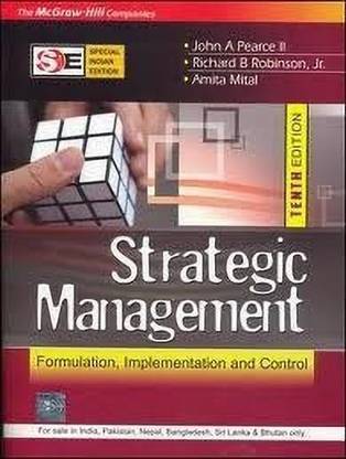 Strategic Management (Sie)  - Formulation, Implementation and Control