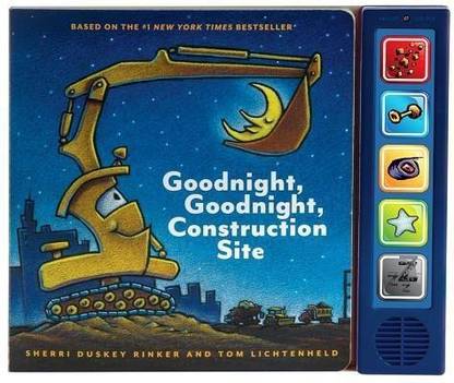 Goodnight Goodnight Construction Site Sound Book