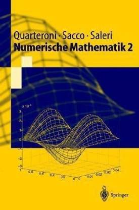 Numerische Mathematik 2