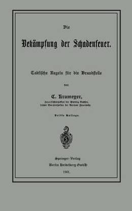 Die Bekaempfung der Schadenfeuer