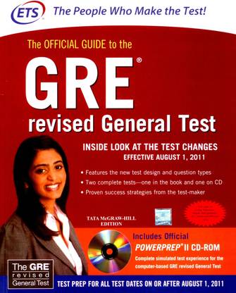 The Official Guide to the GRE Revised General Test