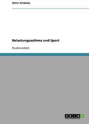 Belastungsasthma und Sport