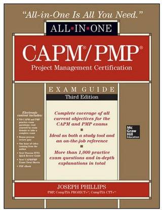 CAPM/PMP Project Management Certification All-In-One Exam Guide, Third Edition