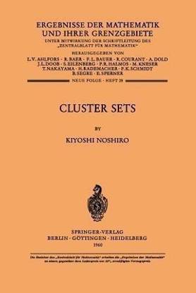 Cluster Sets