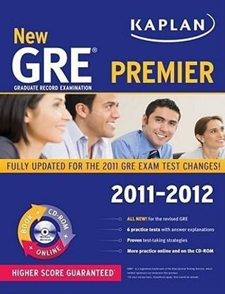 New GRE Premier 2011-2012