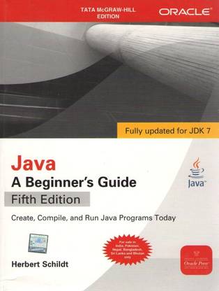Java, A Beginner's Guide, 5th Edition