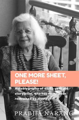 One More Sheet, Please!