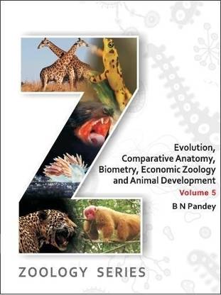 Evolution, Comparative Anatomy, Biometry, Economic Zoology and Animal