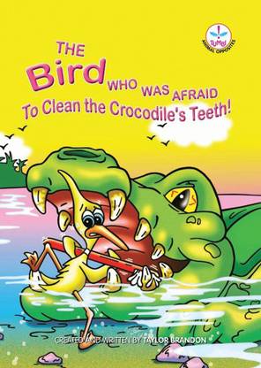 Bird Who Was Afraid to Clean the Crocodile's Teeth!